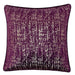 Belle Beige 20" X 20" Pillow, Beige, Multi, Purple, Red - Inland Furniture (San Bernardino, CA)