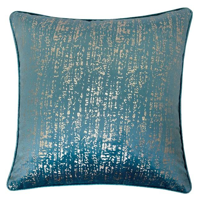 Belle Beige 20" X 20" Pillow, Beige, Multi, Purple, Red - Inland Furniture (San Bernardino, CA)