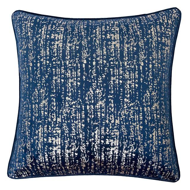 Belle Beige 20" X 20" Pillow, Beige, Multi, Purple, Red - Inland Furniture (San Bernardino, CA)