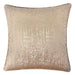 Belle Beige 20" X 20" Pillow, Beige, Multi, Purple, Red - Inland Furniture (San Bernardino, CA)
