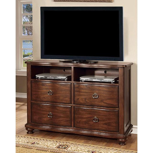 Bellavista Media Chest - Inland Furniture (San Bernardino, CA)