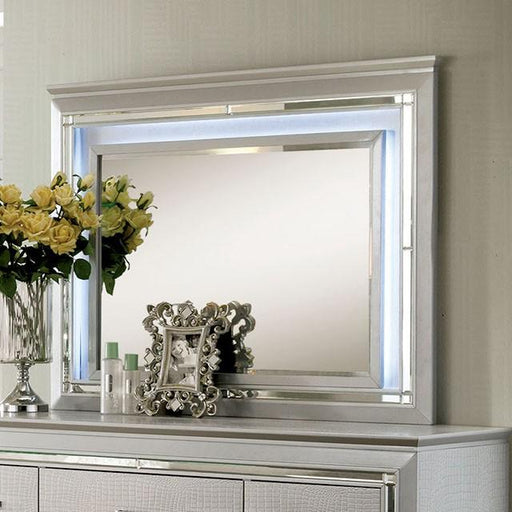 BELLANOVA Silver Mirror - Inland Furniture (San Bernardino, CA)