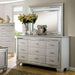 BELLANOVA Silver Dresser - Inland Furniture (San Bernardino, CA)