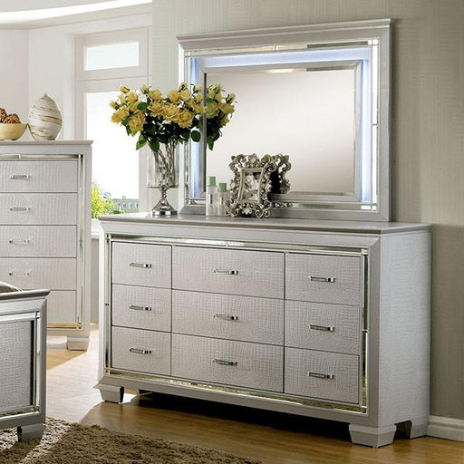 BELLANOVA Silver Mirror - Inland Furniture (San Bernardino, CA)