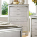 BELLANOVA Silver Chest - Inland Furniture (San Bernardino, CA)