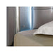 BELLANOVA Silver Cal.King , E.King, & Queen Bed - Inland Furniture (San Bernardino, CA)