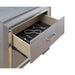 BELLANOVA Silver Cal.King , E.King, & Queen Bed - Inland Furniture (San Bernardino, CA)