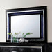 BELLANOVA Black Mirror - Inland Furniture (San Bernardino, CA)