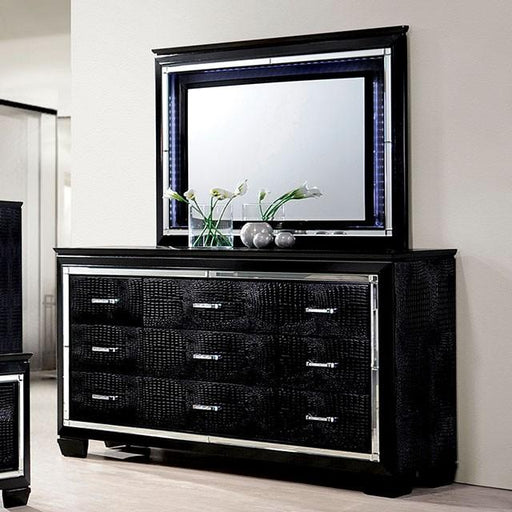 BELLANOVA Black Mirror - Inland Furniture (San Bernardino, CA)