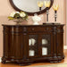 Bellagio Brown Cherry Server - Inland Furniture (San Bernardino, CA)