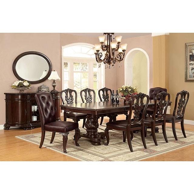 Bellagio Brown Cherry Server - Inland Furniture (San Bernardino, CA)