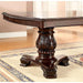 Bellagio Brown Cherry Dining Table w/ 2 Leaves - Inland Furniture (San Bernardino, CA)