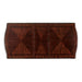 Bellagio Brown Cherry Dining Table w/ 2 Leaves - Inland Furniture (San Bernardino, CA)