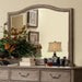 BELGRADE I Rustic Natural Tone Mirror - Inland Furniture (San Bernardino, CA)