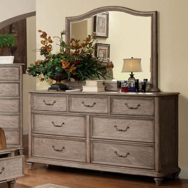 BELGRADE I Rustic Natural Tone Dresser - Inland Furniture (San Bernardino, CA)