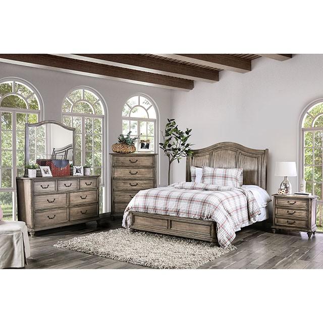 BELGRADE I Rustic Natural Tone Chest - Inland Furniture (San Bernardino, CA)