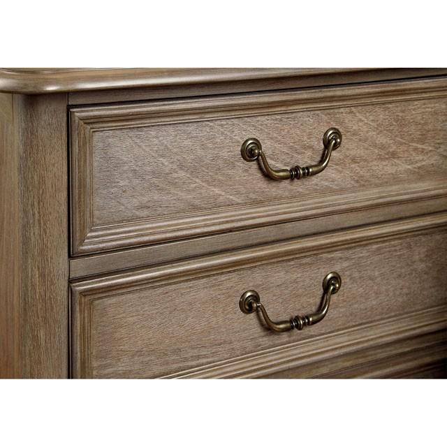 BELGRADE I Rustic Natural Tone Chest - Inland Furniture (San Bernardino, CA)
