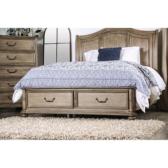 Belgrade Bed - Inland Furniture (San Bernardino, CA)