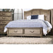 Belgrade Bed - Inland Furniture (San Bernardino, CA)