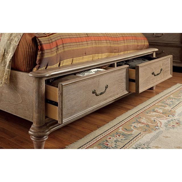 Belgrade Bed - Inland Furniture (San Bernardino, CA)