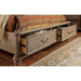 Belgrade Bed - Inland Furniture (San Bernardino, CA)