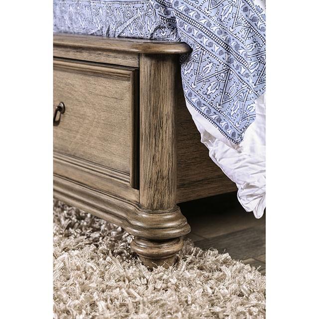 Belgrade Bed - Inland Furniture (San Bernardino, CA)