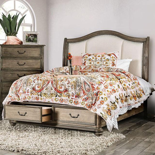 BELGRADE I Queen Bed - Inland Furniture (San Bernardino, CA)