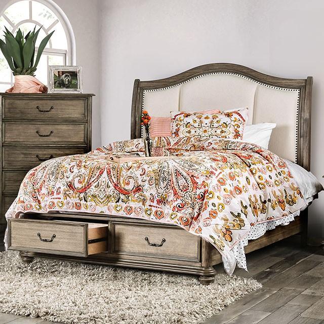 BELGRADE I Queen Bed - Inland Furniture (San Bernardino, CA)