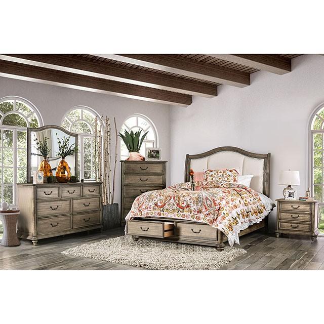 BELGRADE I E.King Bed - Inland Furniture (San Bernardino, CA)
