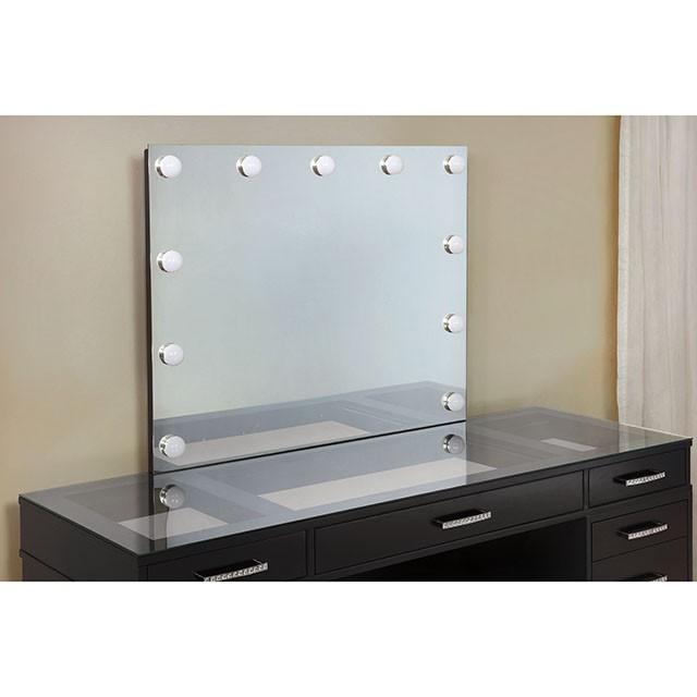 VALENTINA Vanity Set, Gray - Inland Furniture (San Bernardino, CA)