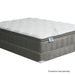 STORMIN White/Gray 13" Euro Pillow Top Mattress, Full - Inland Furniture (San Bernardino, CA)