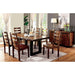 MADDISON Tobacco Oak Side Chair (2/CTN) - Inland Furniture (San Bernardino, CA)