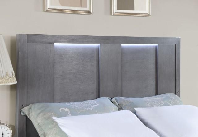 REGULUS Cal.King, E.King, & Queen Bed - Inland Furniture (San Bernardino, CA)