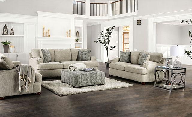 SALISBURY Loveseat - Inland Furniture (San Bernardino, CA)