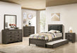 ROANNE Full & Twin Bed - Inland Furniture (San Bernardino, CA)