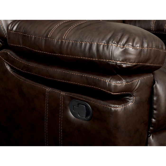 Listowel Brown Love Seat - Inland Furniture (San Bernardino, CA)