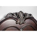 Mandura Cherry Queen Bed - Inland Furniture (San Bernardino, CA)