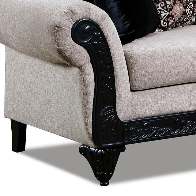 MOLFETTA Loveseat - Inland Furniture (San Bernardino, CA)