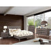 Lennart Gray Cal.King, E.king, & Queen Bed - Inland Furniture (San Bernardino, CA)