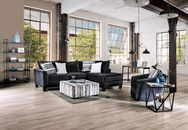 MODBURY Swivel Chair - Inland Furniture (San Bernardino, CA)