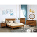 Lennart Oak Cal.King, E.King & Queen Bed - Inland Furniture (San Bernardino, CA)