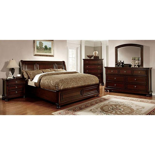 NORTHVILLE Dark Cherry Mirror - Inland Furniture (San Bernardino, CA)