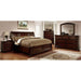 NORTHVILLE Dark Cherry Night Stand - Inland Furniture (San Bernardino, CA)