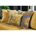 Viscontti Gold/Gray Sofa, Gold - Inland Furniture (San Bernardino, CA)