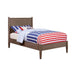Lennart Gray Cal.King, E.king, & Queen Bed - Inland Furniture (San Bernardino, CA)