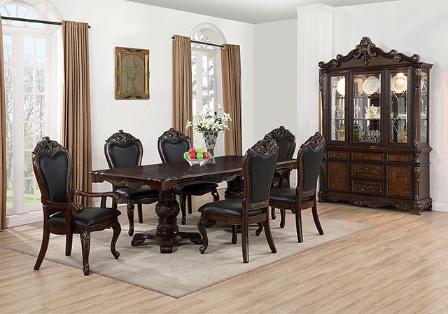 Manzanita Side Chair - Inland Furniture (San Bernardino, CA)