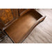 Menodora Brown Cherry Cal.King, E.King, Queen Bed - Inland Furniture (San Bernardino, CA)