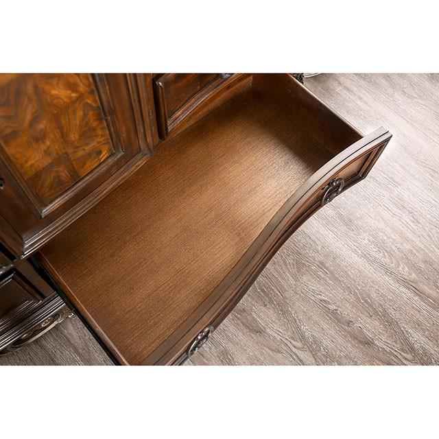 Menodora Brown Cherry Dresser - Inland Furniture (San Bernardino, CA)