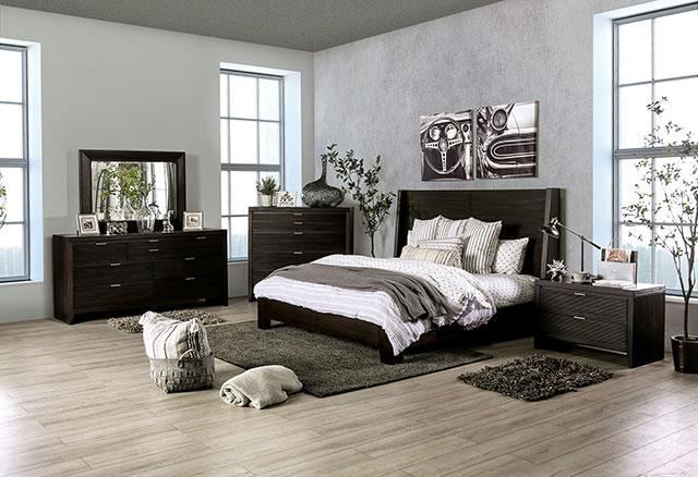 LAURENTIAN Queen Bed - Inland Furniture (San Bernardino, CA)