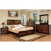 Patra Acacia/Walnut Night Stand - Inland Furniture (San Bernardino, CA)